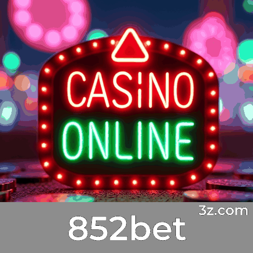 852bet: Cassino Seguro e Premiados